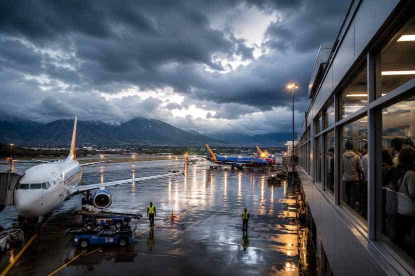 Travel Turmoil at Dallas Love Field Airport as Southwest Airlines Cancels 7 Flights and Reports Numerous Delays, Disrupting Major Routes Across the US, Including El Paso, Salt Lake City, Memphis, Chicago, Orlando, and More