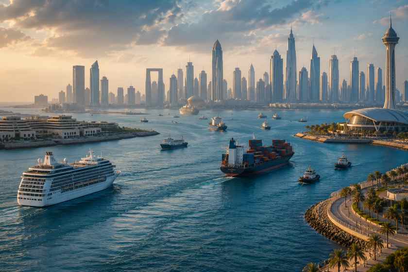 UAE Joins Lebanon, Israel, Oman, Qatar, Saudi Arabia, Bahrain, Kuwait, Iran and Others As Strait Of Hormuz Shipping Rebounds Across Dubai, Abu Dhabi, Muscat And Doha Following US-Iran New Memorandum; Could Gulf Tourism And Cruise Travel See A Faster Recovery?