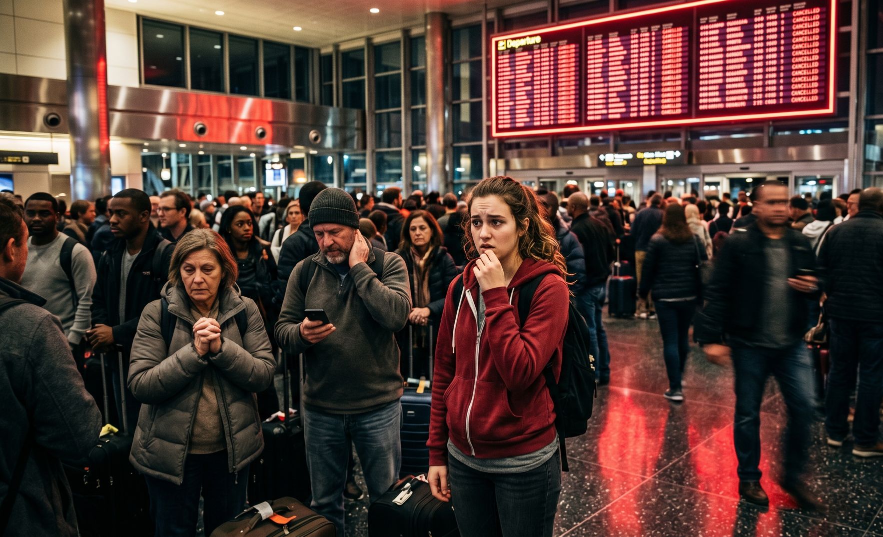 Denver Flight Disruptions Impact US Passengers Travelling to Montreal, Reno, Fort Walton Beach, New York City and other Destinations as United Airlines, American Airlines, Southwest Airlines, Allegiant Air and others Face over a Dozen Flight Cancellations and Hundreds of Delays