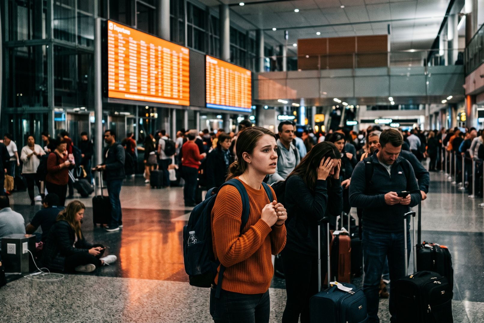 Detroit Flight Disruptions Impact Travellers Flying to New York City, Cincinnati, Philadelphia, Chicago, Washington D.C. and other US Destinations as Endeavor Air, PSA Airlines, Delta Air Lines, Republic Airways and other Carriers Face 347 Flight Delays and 21 Cancellations