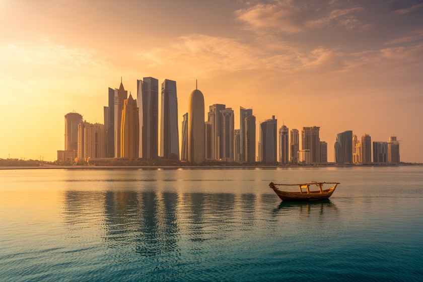 Flight Connectivity Rebounds: Doha, Dubai, Manila, Almaty, and Astana Experience a Boost in Air Travel