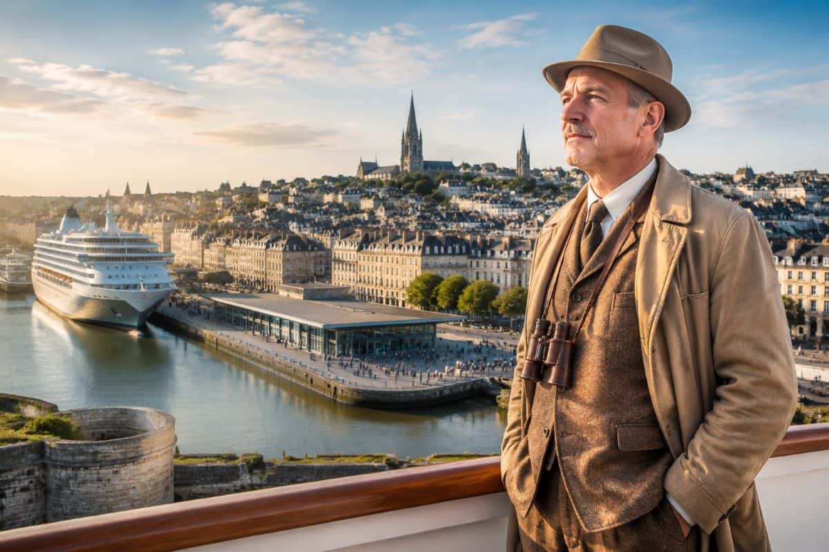 Douglas Mawson Debuts Caen Port During D-Day Anniversary Celebrations as Normandy Heritage Tourism, Cruise Excursions, Cultural Experiences, Port Expansion Plans Drive New Interest Across France Travel Market