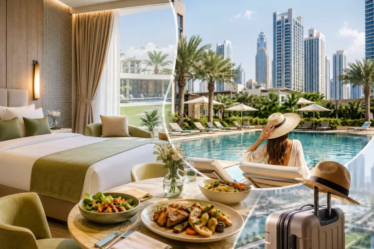 Experience a Unique Staycation with ECOS Dubai Hotel’s Summer Escape Package