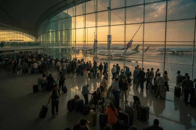 Travel Disruptions in the Middle East: Cancellations and Delays Impact Major Airports