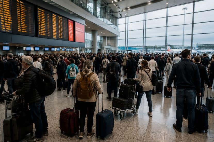 Travel Disruptions Hit Dublin Airport as Ryanair, Aer Lingus and British Airways Face 151 Delays and 4 Cancellations, Impacting London, Paris, Amsterdam, Frankfurt and More in Ireland