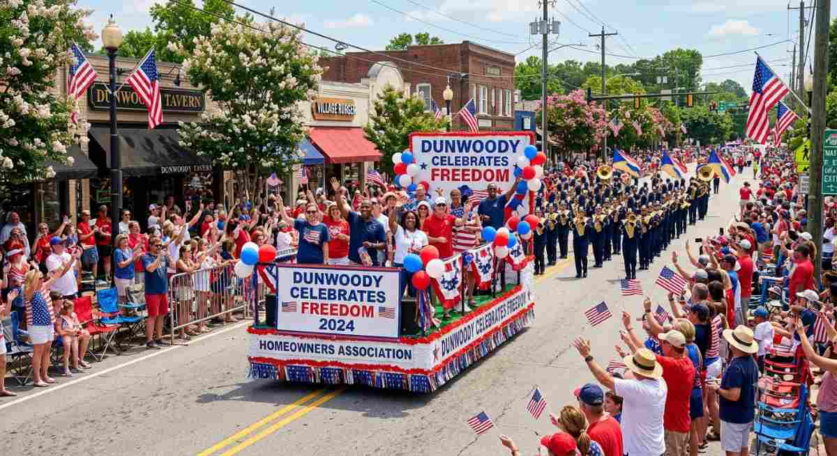 The Ultimate Guide to the Dunwoody 4th of July Parade