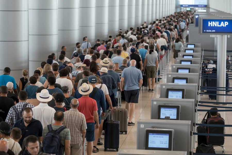 Greece Joins Albania, United Kingdom, North Macedonia, Serbia, Kosovo, Montenegro and More Countries as New EU Biometric Entry-Exit System Sparks Tourism Disruption, Operational Breakdown and Massive Traveller Backlogs at Borders Across Europe