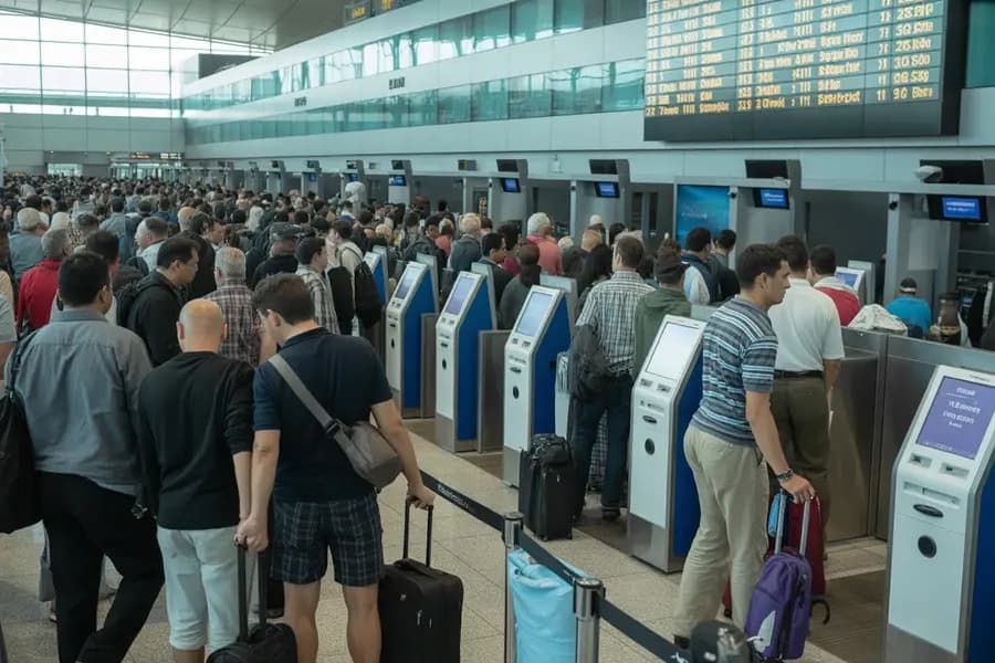 Greece and EU Nations Implement Stricter Biometric Travel Checks, Impacting UK Travelers