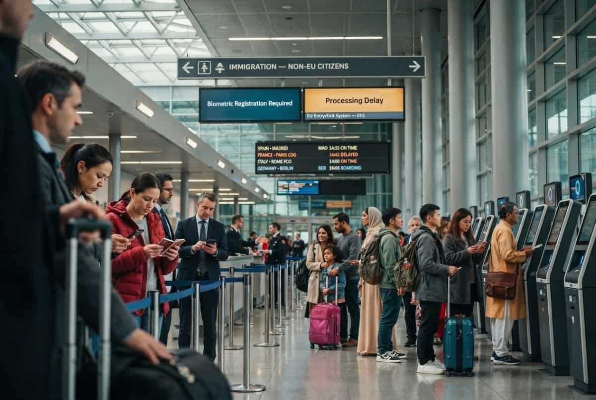 Canada Joins US, UK, UAE, Australia, China, India and Others in Europe Travel Disruption Crisis as EES Triggers Widespread Airport Delays Across Spain, France, Italy, Germany and More Amid Peak Summer Travel Demand