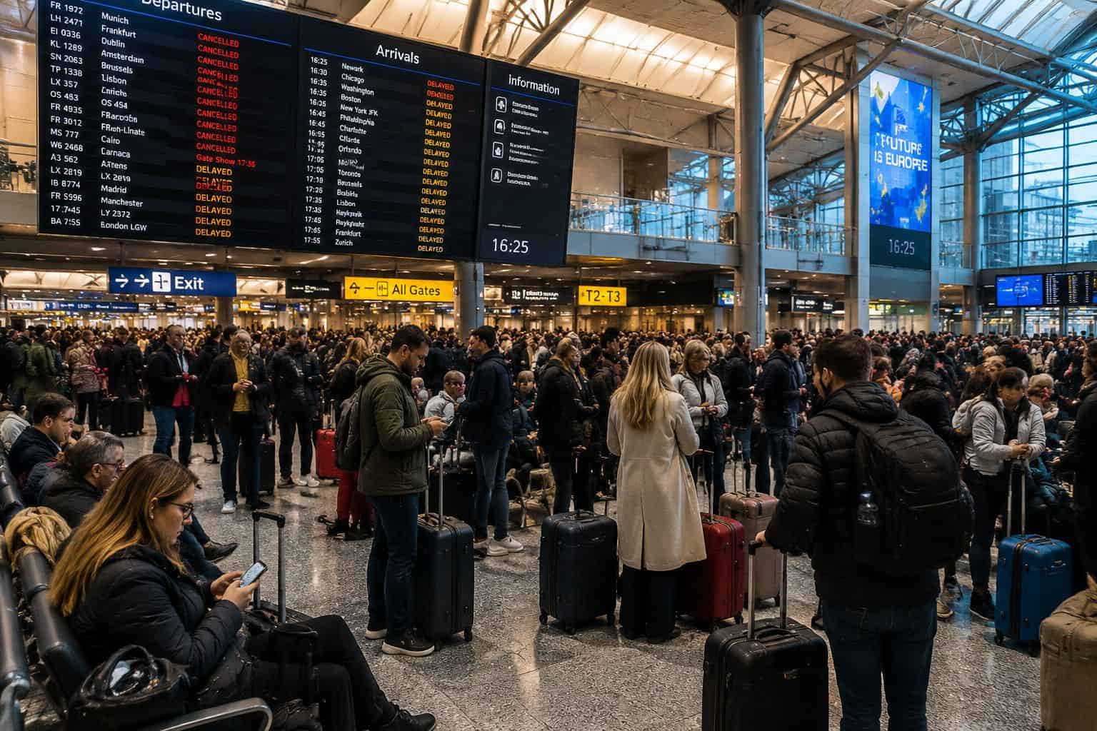 European Union IATA Delivers Emotional and Powerful Criticism of EU261 Reform Package Highlighting Airline Operational Strain Passenger Frustration and Missed Opportunities to Improve European Aviation