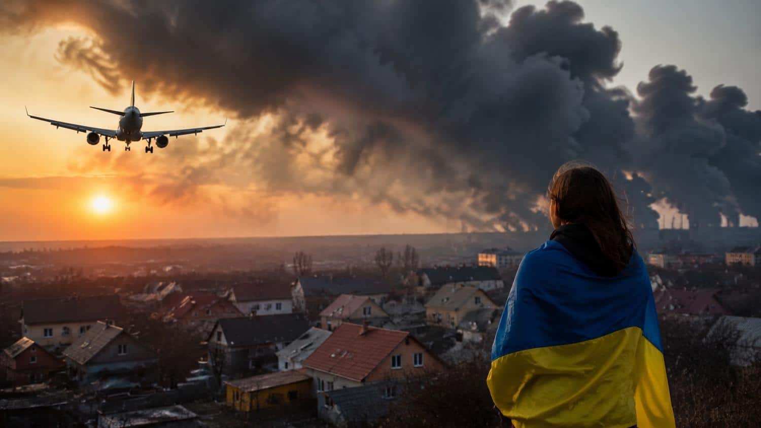 Travel Alert: Eastern European Airspace Chaos Amidst Ongoing Conflict