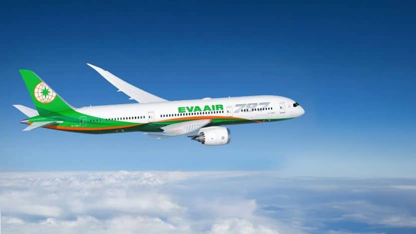 EVA Air Boosts Travel from the USA to Thailand with New Washington–Taipei Route