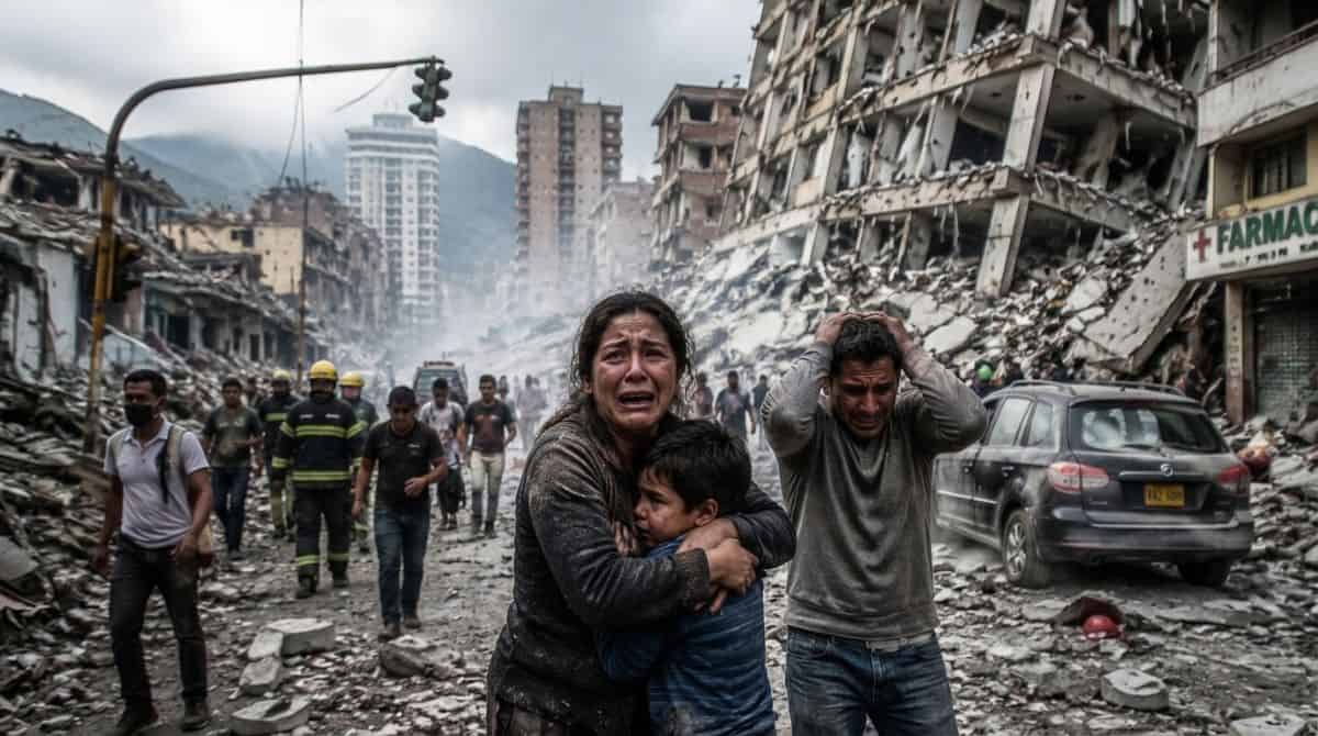 Venezuela Earthquake Shakes Capital and Coastal Cities, Prompting Global Rescue Operations