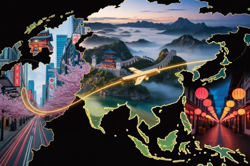 Japan Overtakes South Korea, China, Vietnam, Taiwan and Other Countries in East Asia To Dominate The Travel Boom As Global Travelers Flock To Anime Cities, K-Culture Hubs And Affordable Luxury Destinations, Here’s Why Is East Asia Becoming The Fastest Growing Global Travel Corridor?