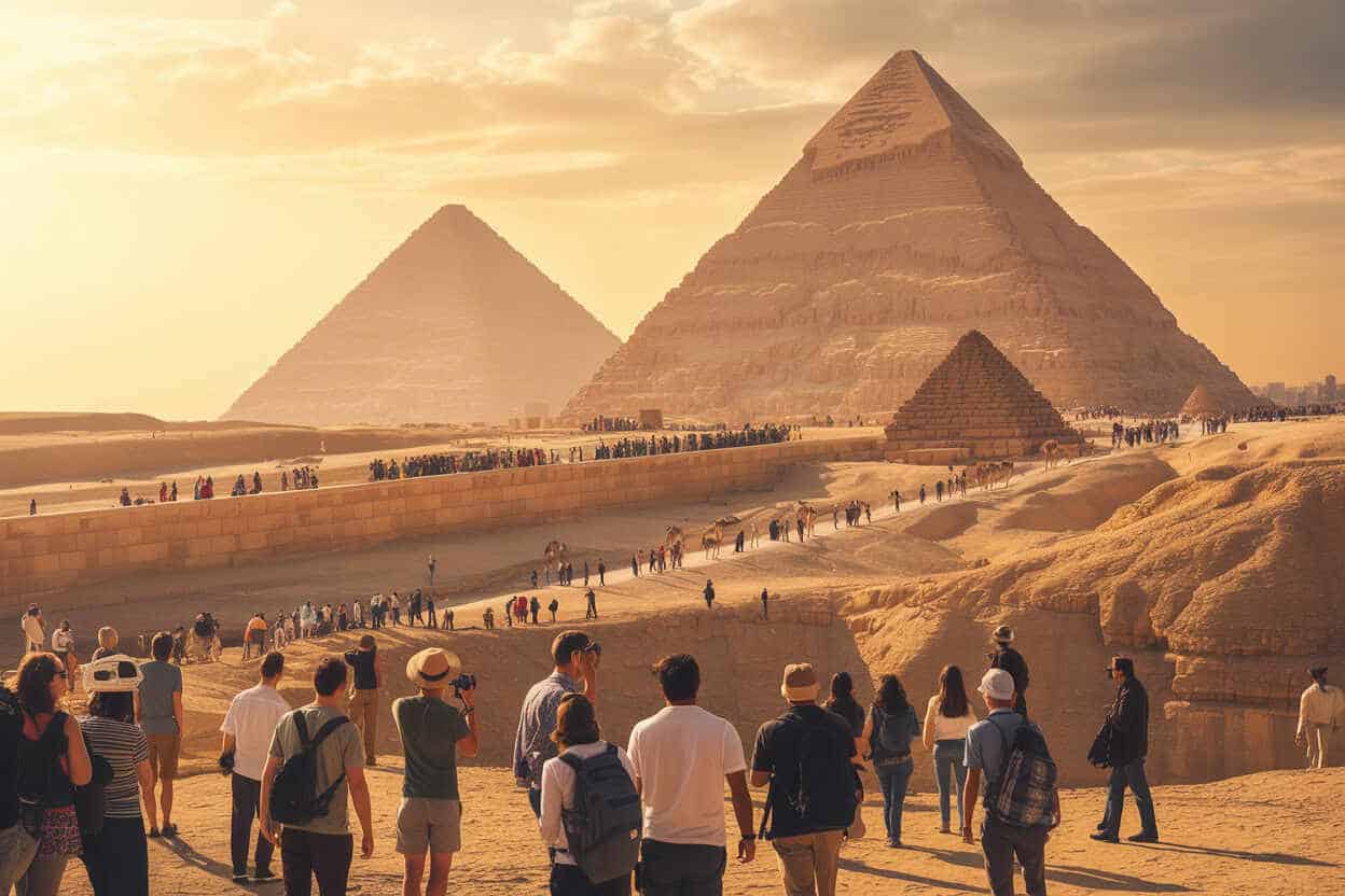 Egypt’s Travel Industry Powers Ahead with Strong Fifteen Percent Revenue Growth Reaching USD Over Fourteen Billion on Surging Tourism Arrivals and Expanding Global Visitor Demand