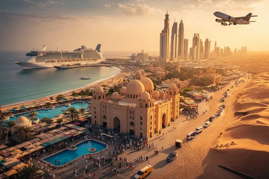 Egypt Joins Bahrain, UAE, Saudi Arabia, Qatar, Kuwait, Oman in Regional Tourism Surge with Morocco, Algeria, Tunisia as Revenues Cross Fourteen Billion USD Amid Expanding Hotel Capacity, Record Visitor Growth and Strong Economic Upswing