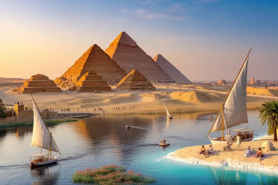 Egypt Welcomes Surging Visitor Growth as Russia Joins Other Nations in Record-Breaking Tourism Expansion