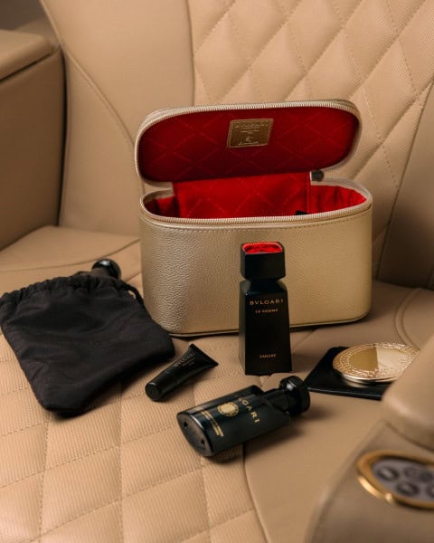 Emirates Enhances Luxurious Air Travel with New Bulgari Amenity Kits for First and Business Class