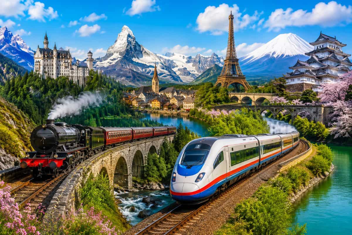 Explore the World by Train: Ffestiniog Travel Expands Rail Holidays to England and Beyond in 2027