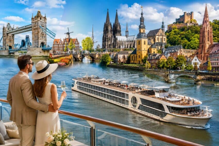 England Joins Netherlands, Germany, France and Switzerland in Unveiling a Luxury Rhine River Journey Connecting London, Amsterdam, Düsseldorf, Koblenz, Mannheim, Strasbourg and Basel Through a Premium Eleven-Day European Inland Waterways Cruise Experience