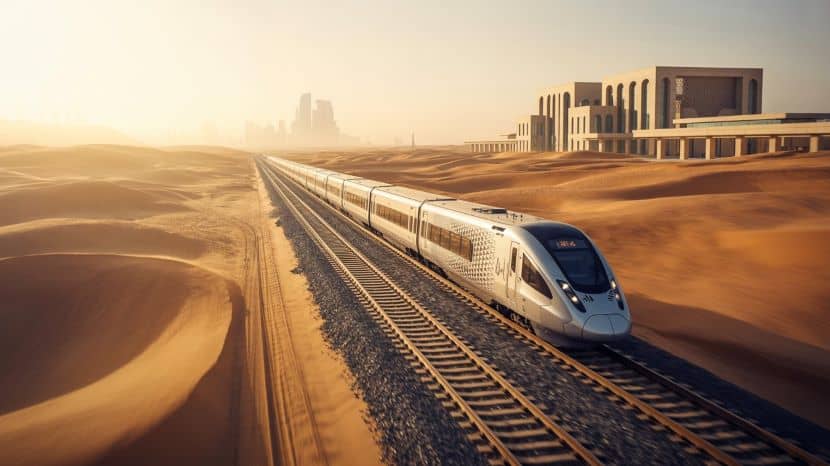 UAE Launches Historic Etihad Rail Passenger Services: Revolutionizing Travel Connectivity