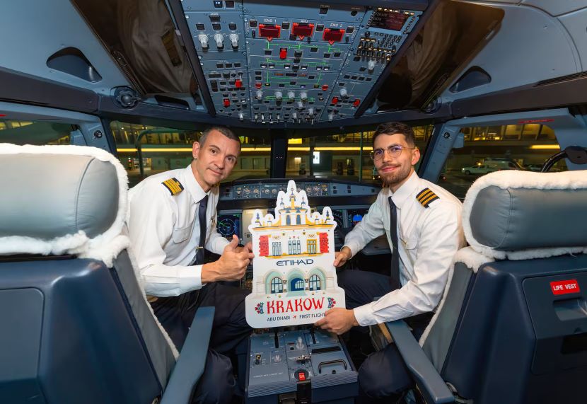 United Arab Emirates Aviation as Etihad Airways Expands into Krakow and Palma de Mallorca in Europe Tourism Surge Driving Global Travel Growth and Connectivity Powerhouse Expansion