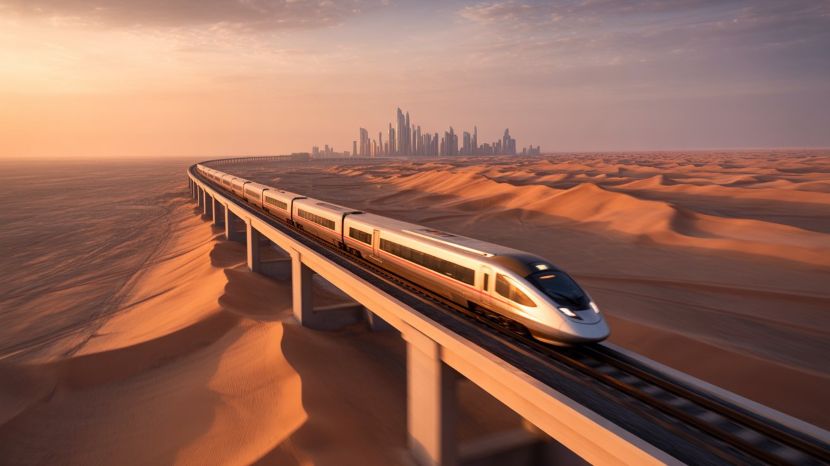 Transforming Travel in the UAE: The Launch of Etihad Rail Passenger Services