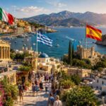 Spain Joins Italy, Greece, Portugal, Croatia, Malta, Cyprus, France, Turkey, Montenegro, Albania and Others in Tourism Surge Across Southern Europe as New Global Travel Interest Nears 12%