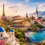 Europe Tourism Boom 2025 Brings Historic Tourist Arrivals, New Travel Experiences and Rising Demand Across Top Destinations