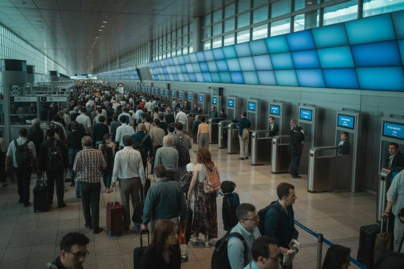 Brussels Joins Paris, Munich, Amsterdam, Vienna, and Zurich in Warning Indian, American, and UAE Tourists About Lengthy Processing Times and Flight Bottlenecks as Post-Pandemic Aviation Recovery Utterly Outpaces Airport Staffing Efforts