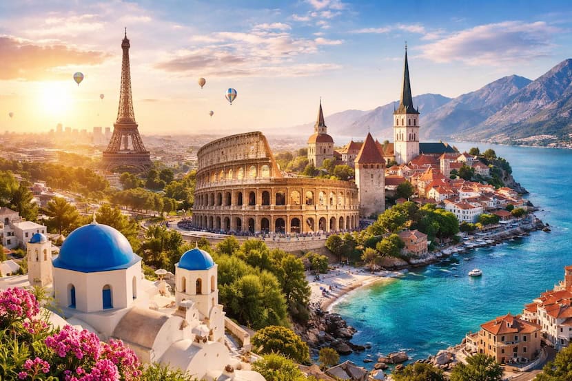 France, Italy, Spain, Netherlands and Greece Join Forces Across Europe to Introduce Tourist Taxes, ETIAS Rules and New Travel Charges for Global Visitors in 2026!