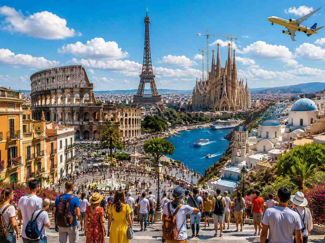 British Airways Overtakes Iberia, Air Europa, Ryanair, easyJet, Lufthansa, Air France, KLM, Vueling and Aer Lingus to Drive Madrid, Spain and London, United Kingdom Aviation Surge as Euro Traveller Economy Cabin Powers Europe’s Tourism Network, What Others Miss About Full-Service vs Low-Cost Travel Economics