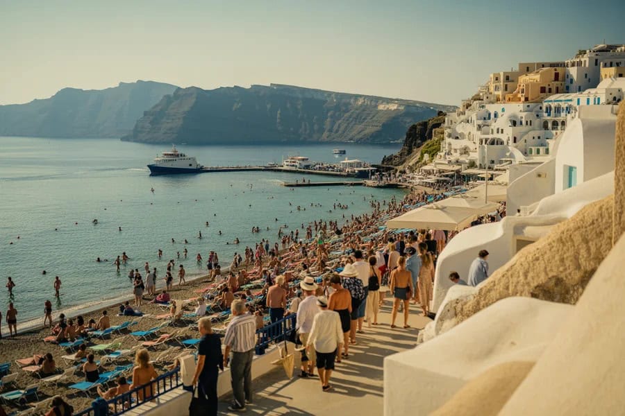 Greece Joins Turkey, Netherlands, Spain, Portugal, Italy, France, Austria and More Countries as Europe Faces Intensifying Overtourism Crisis Driving New Policies on Hotel Limits, Coastal Protection and Sustainable Travel Controls Across Santorini, Mykonos and Crete Amid Rising Tourism Pressure and Environmental Strain