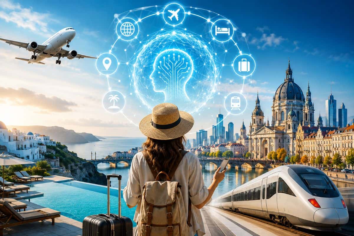 Revolutionizing Travel: The Rise of AI-Powered Systems in Tourism