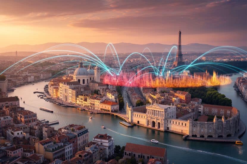 Spain and UK Now Joins France, Italy, Netherlands, Croatia, Greece as Europe Introduces Strict Digital Tourism Surveillance, Changing How Millions Travel Forever Across Venice, Paris, Athens and Amsterdam