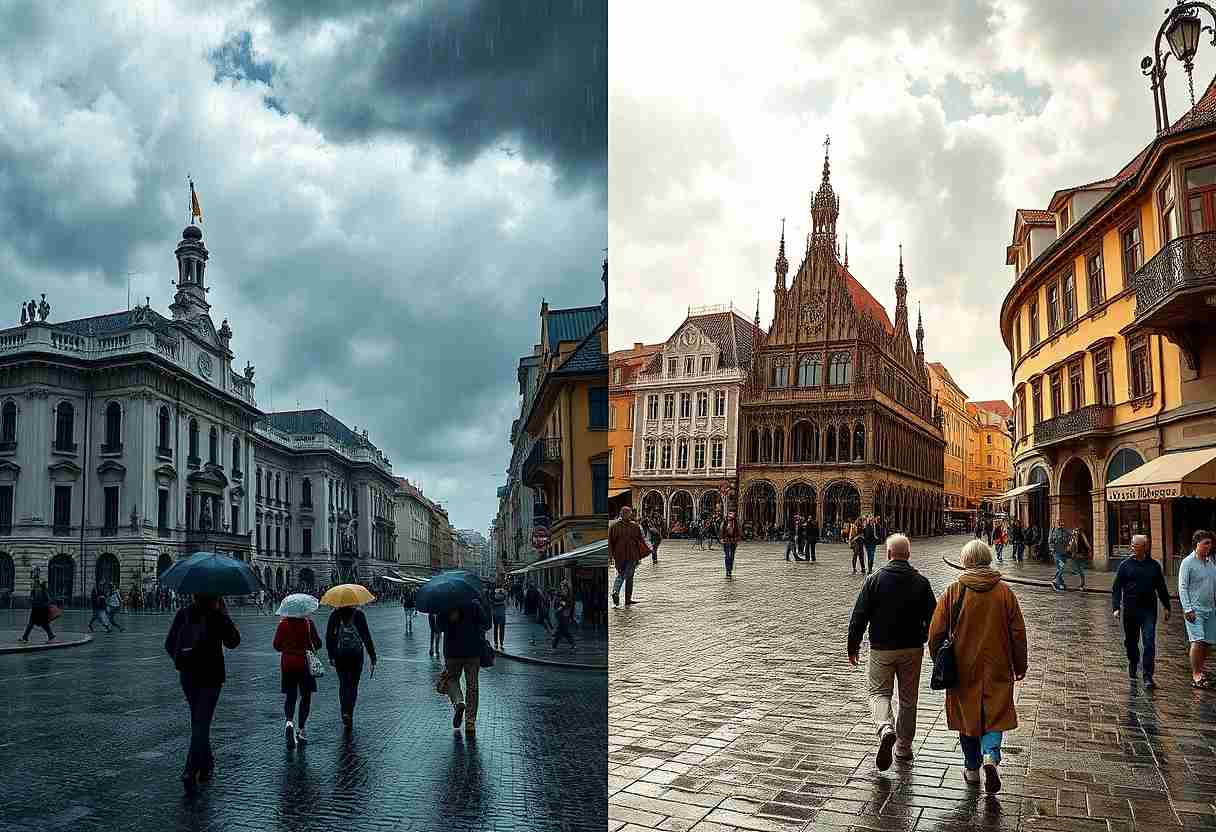 Paris vs Prague Summer Tourism 2026 Heat Rain and Cost Surge Redefine Europe Travel Landscape