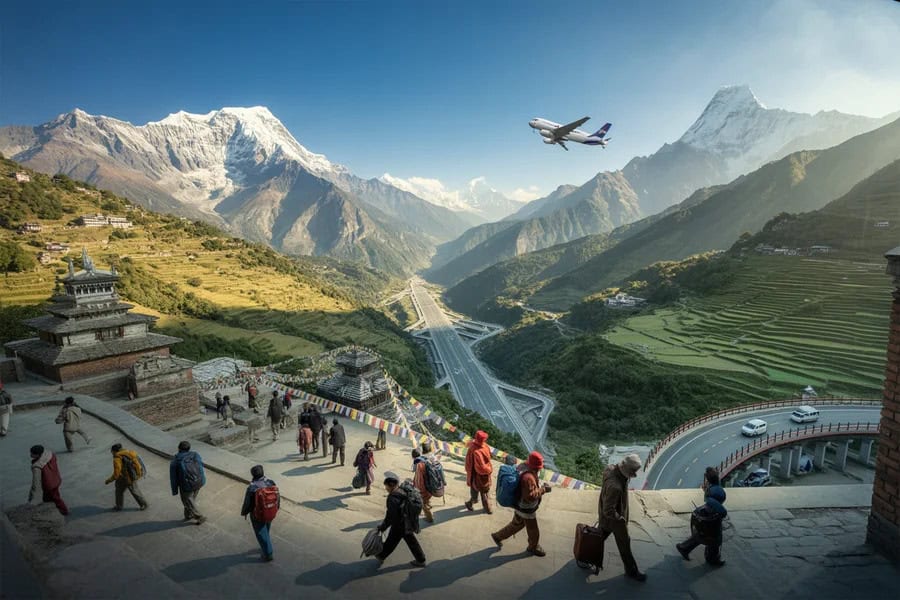 Nepal’s Bold Move to Transform into the Ultimate Hub for Travelers and Trade