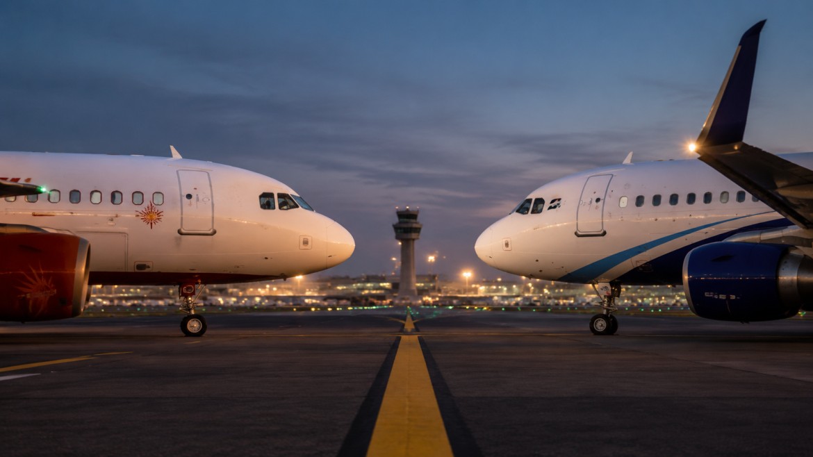 South Asia : Air India Wrong Turn Triggers Nose-to-Nose Taxiway Standoff With IndiGo — What Others Are Missing in Ground Safety Oversight
