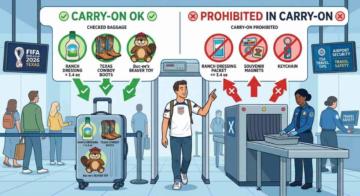 FIFA World Cup 2026: How to Navigate Texas Airport Security