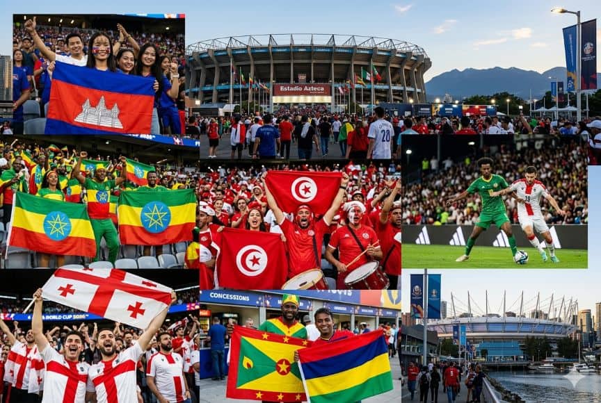 Cambodia Joins Ethiopia, Georgia, Grenada, Mauritius and Tunisia in the Rigorous U.S. Visa Bond Pilot Program: How Crucial Waivers Protect Registered FIFA World Cup 2026™ Fans? Here is the Unfiltered Reality You Need to Know