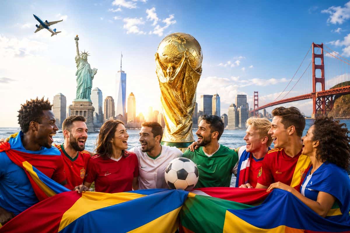 FIFA World Cup 2026 Ignites Tourism Across the U.S. as Global Football Fans Unite