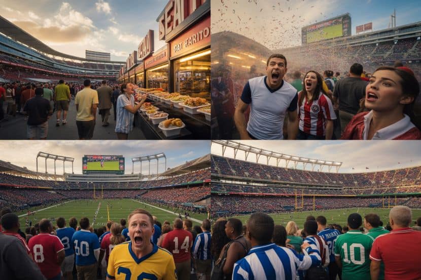 California Joins New York, Texas, Florida, Georgia, Massachusetts, Pennsylvania and More US States in a Global FIFA World Cup Food Price Crisis as Tourists Shocked by Extreme Fast Food Costs in Los Angeles, Dallas, Miami, Atlanta, Boston and Philadelphia