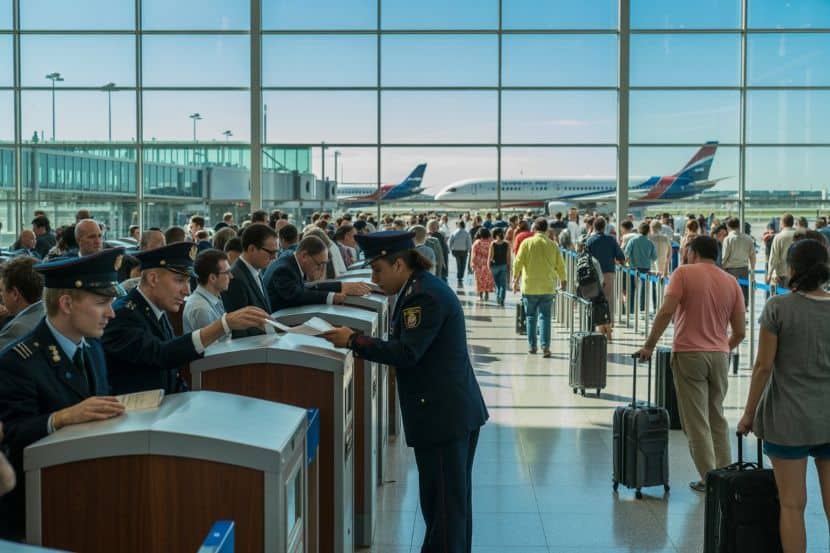 Amsterdam and European Airports Tackle Travel Delays with Biometric Scan Suspension