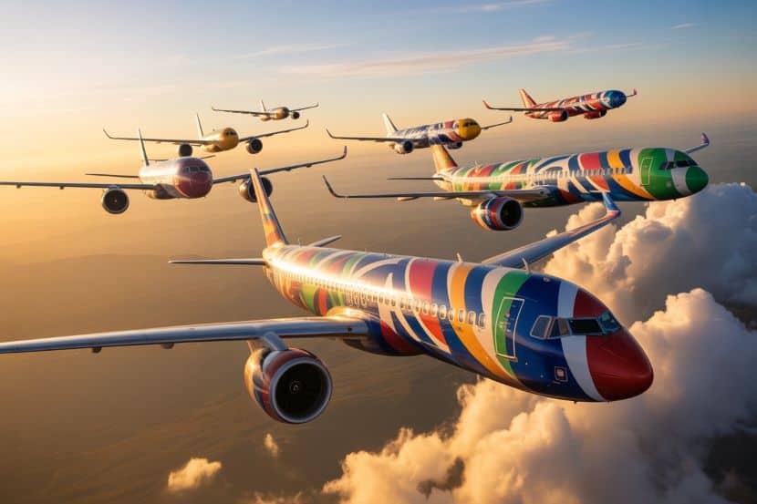 Aerolineas Argentinas Joins Air Algerie, American Airlines, Avianca, Copa Airlines, Iberia, Qatar Airways, Royal Air Maroc, TAP Air Portugal in a Global Aviation Transformation as World Cup 2026 Special Aircraft Liveries Redefine Airline Branding, Tourism Promotion and Passenger Experience Worldwide, Boosting International Connectivity and Sports Marketing Impact Across Continents!