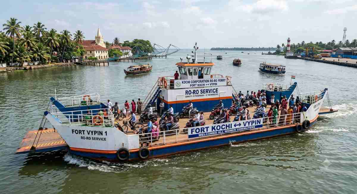 Free Ferry Travel for Women in Kerala: Essential Information for Travelers