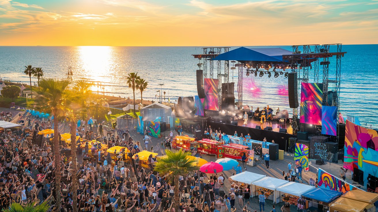 Experience the Magic of Festival Cruïlla in Barcelona: A Mediterranean Music Fiesta