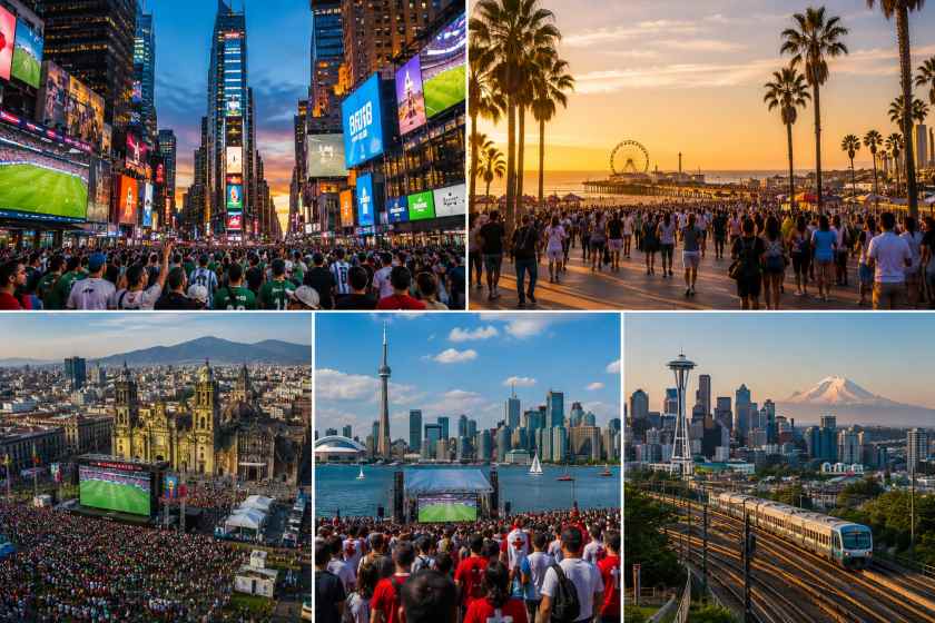 United States Joins Canada, Mexico, England, Argentina, Brazil, Germany, France, Japan, South Korea and Others in FIFA Travel Surge Across North America—Why Are Travellers Flocking to New York, Los Angeles, Mexico City, Toronto and Seattle Amid Fan Zone Crowds and Transport Delays?