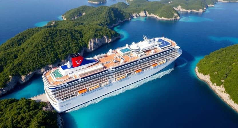 Fincantieri Delivers Mein Schiff Flow To TUI Cruises Advancing LNG Cruise Innovation And Shaping Sustainable Cruise Tourism Growth Worldwide