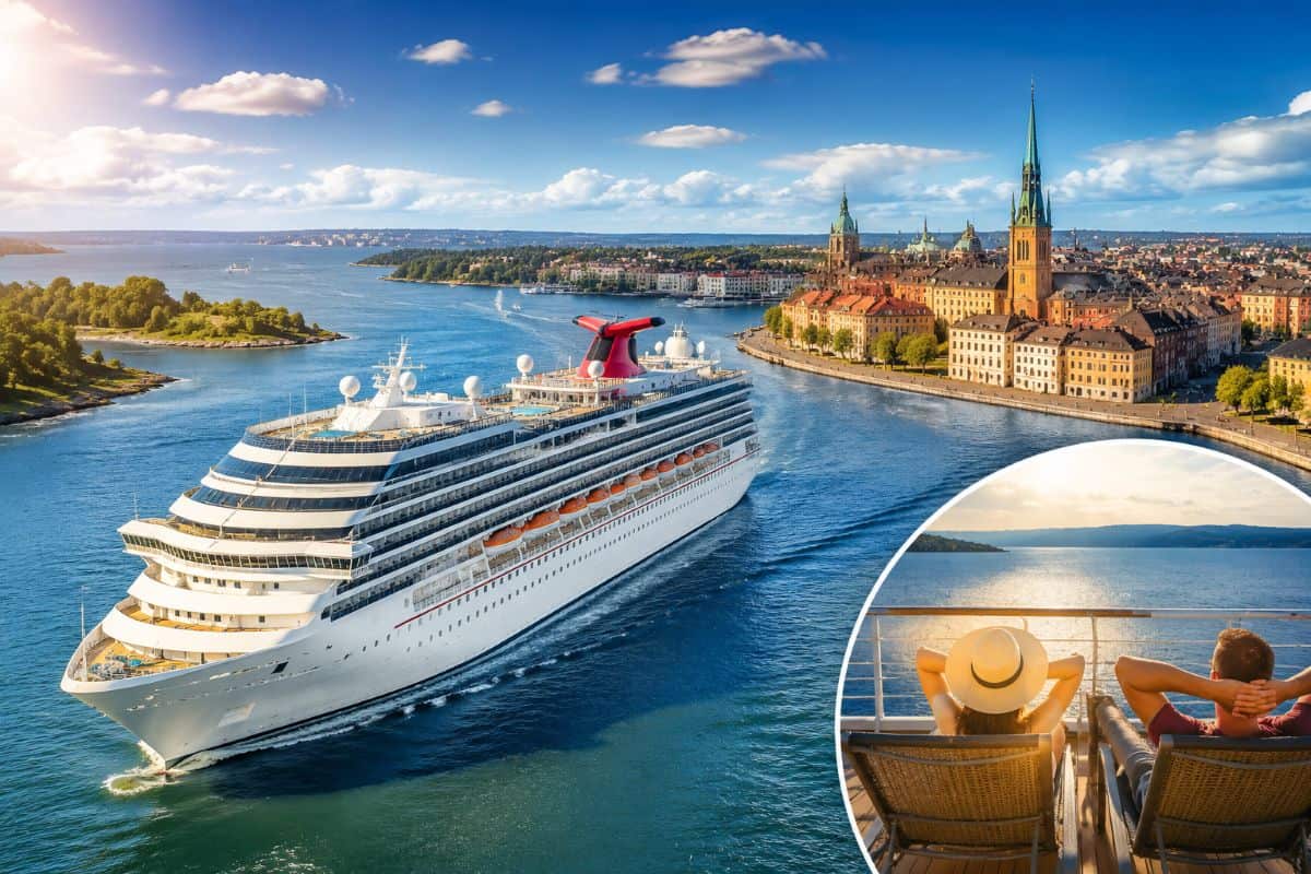 Finland, Estonia Baltic Sea Cruise Route Remains Uninterrupted as Carnival Legend Completes Scheduled Navigation Exercise and Continues Scandinavian Journey Across Northern Europe Without Delays