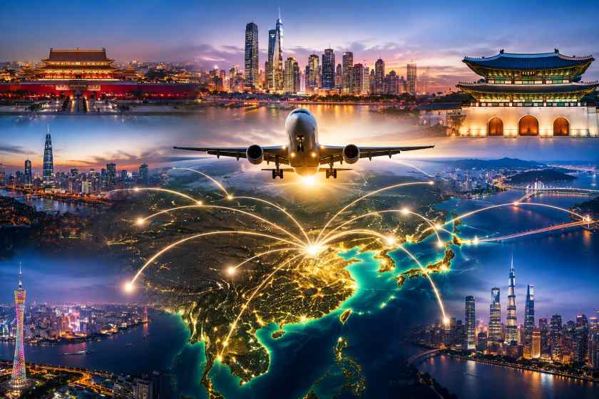China and South Korea Lead Asia’s Aviation Expansion: What Travelers Can Expect